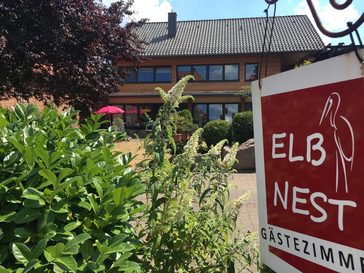 Elb Nest Gaestehaus Neu Darchau Dış mekan fotoğraf