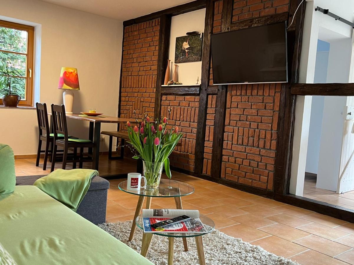 Elb Nest Gaestehaus Neu Darchau Dış mekan fotoğraf