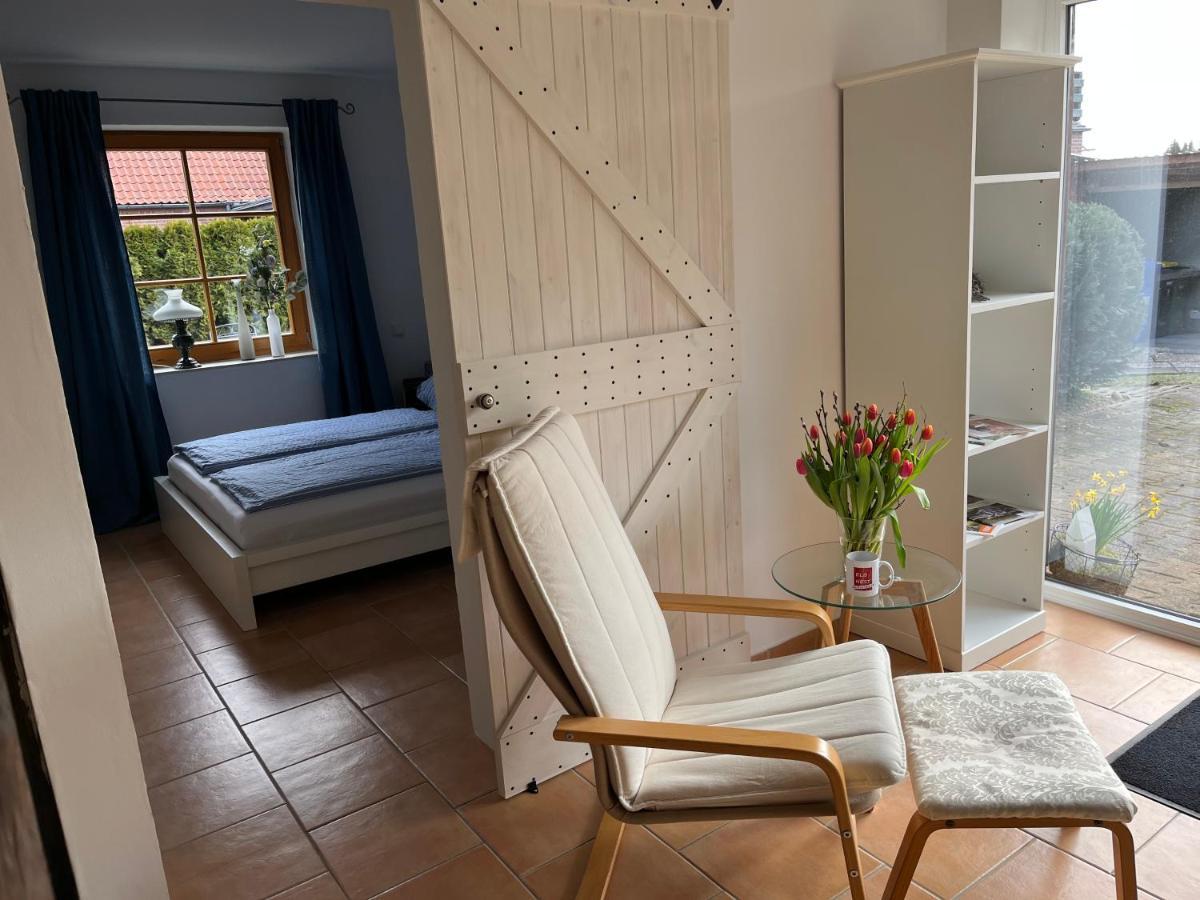Elb Nest Gaestehaus Neu Darchau Dış mekan fotoğraf