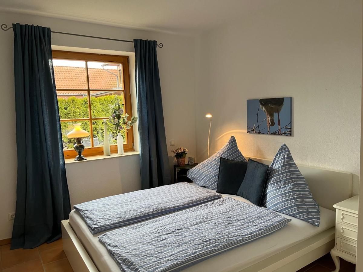 Elb Nest Gaestehaus Neu Darchau Dış mekan fotoğraf