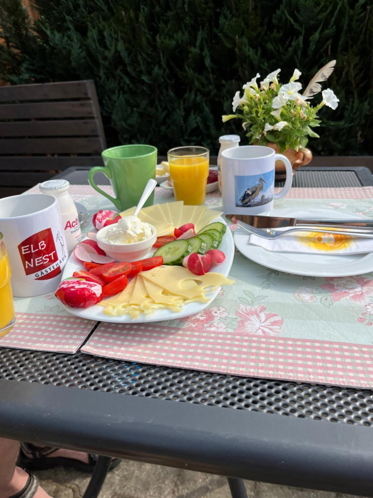 Elb Nest Gaestehaus Neu Darchau Dış mekan fotoğraf