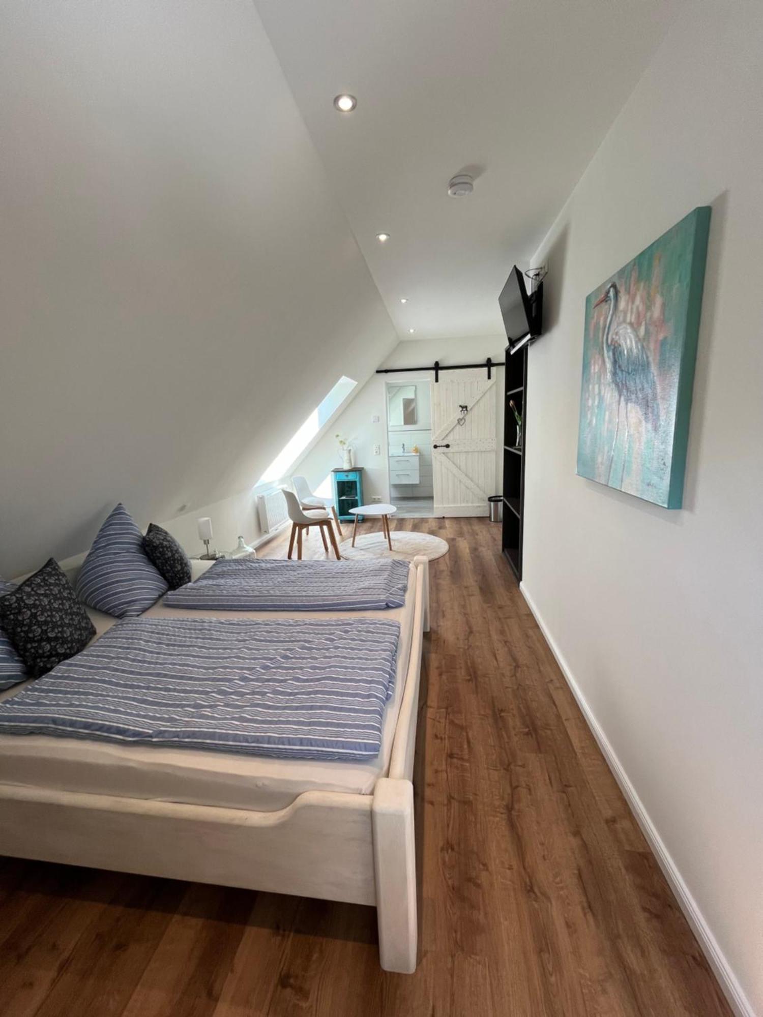 Elb Nest Gaestehaus Neu Darchau Dış mekan fotoğraf