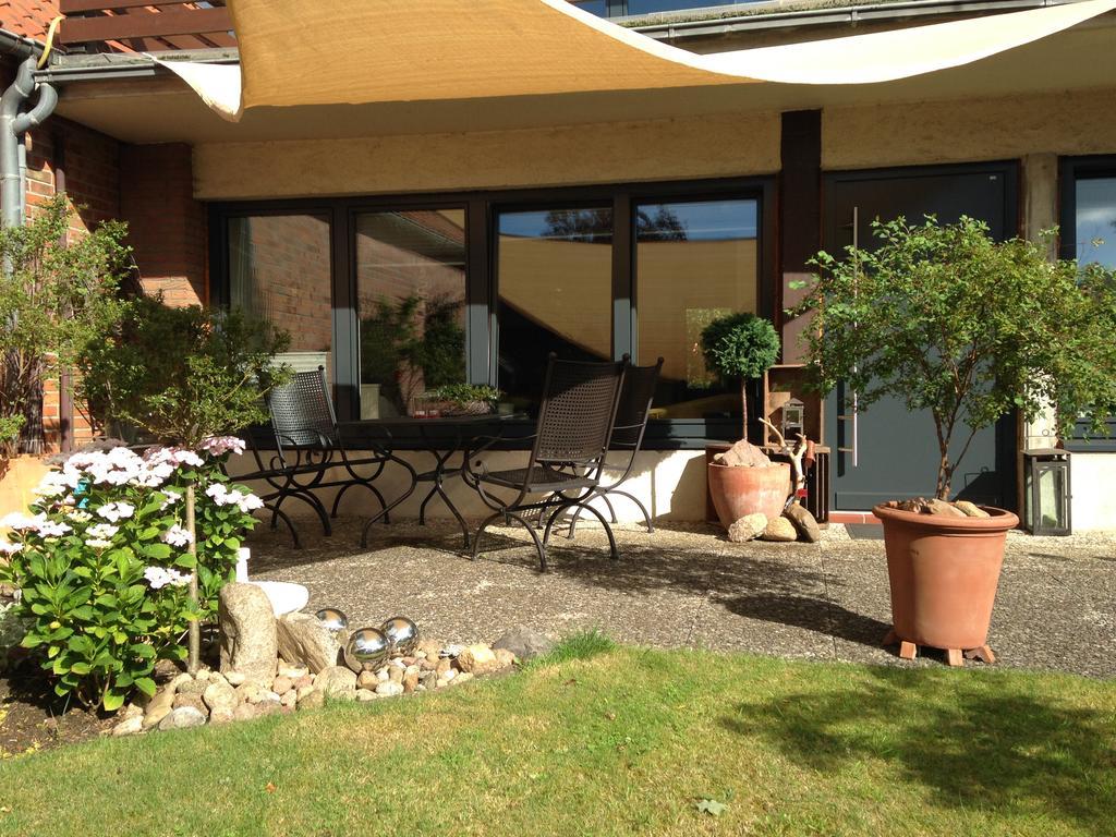 Elb Nest Gaestehaus Neu Darchau Dış mekan fotoğraf