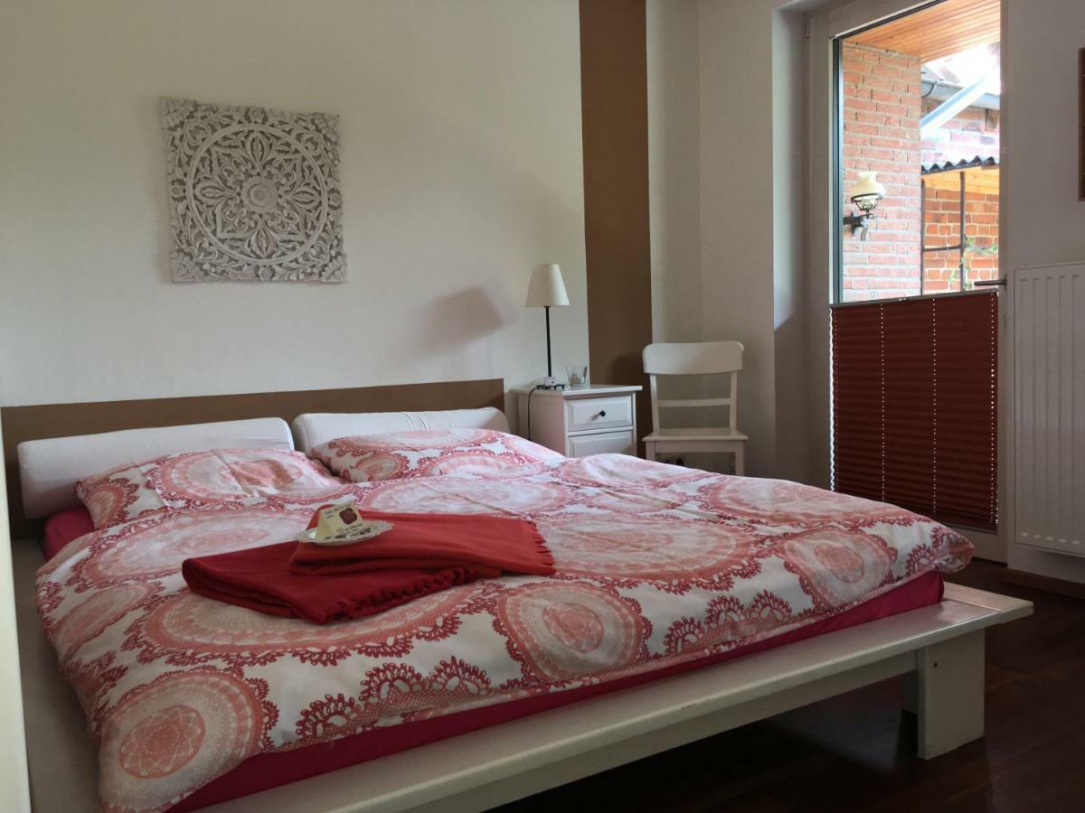 Elb Nest Gaestehaus Neu Darchau Dış mekan fotoğraf