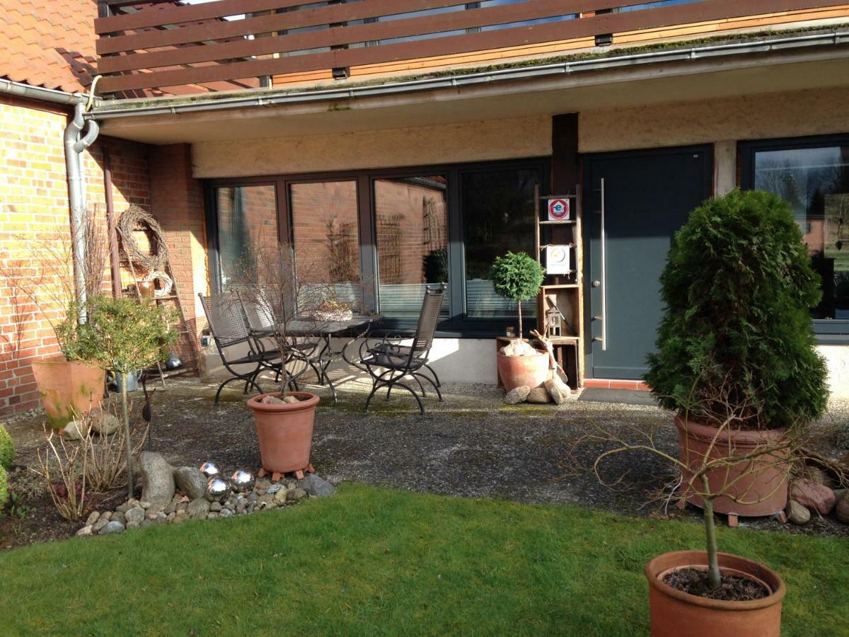 Elb Nest Gaestehaus Neu Darchau Dış mekan fotoğraf